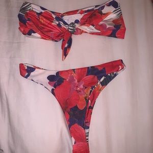 Vinjica floral bikini set